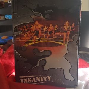 INSANITY Exercise Video Set